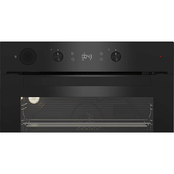 Cuptor incorporabil BEKO BIS14300BPS, Electric, Autocuratare SteamShine, 71 l, Clasa A+, negru