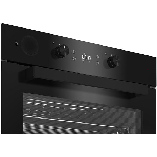 Cuptor incorporabil BEKO BIS14300BPS, Electric, Autocuratare SteamShine, 71 l, Clasa A+, negru