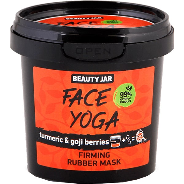 Masca de fata BEAUTY JAR Face Yoga, 20g