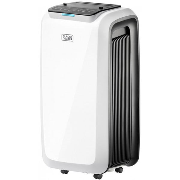 Aer conditionat portabil BLACK & DECKER BXAC9000E, 9000 BTU, A, Telecomanda, kit instalare inclus, alb