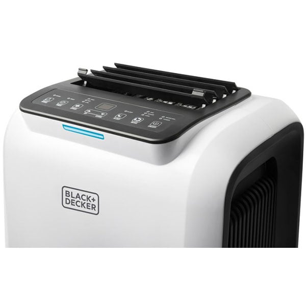 Aer conditionat portabil BLACK & DECKER BXAC9000E, 9000 BTU, A, Telecomanda, kit instalare inclus, alb
