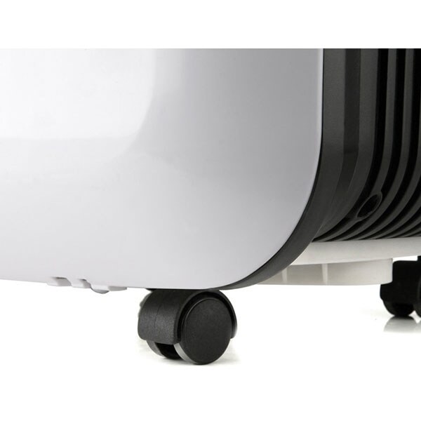 Aer conditionat portabil BLACK & DECKER BXAC9000E, 9000 BTU, A, Telecomanda, kit instalare inclus, alb