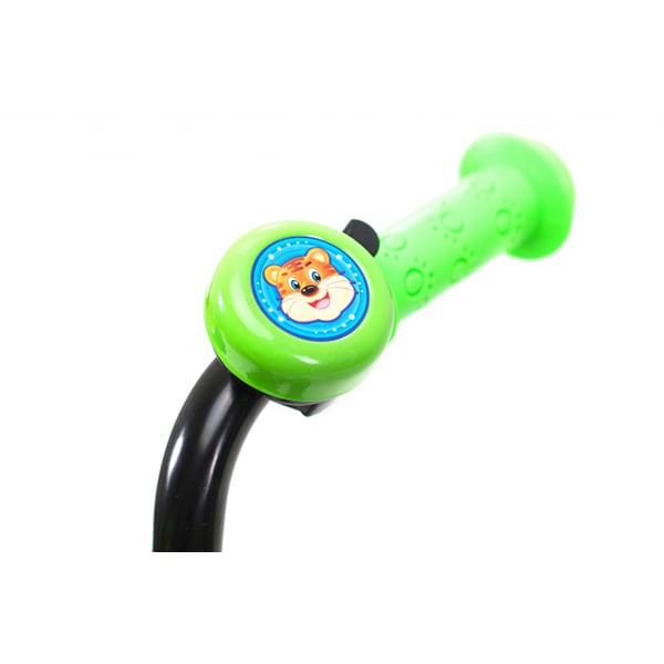 Bicicleta copii DHS 1401, roata 14", frana V-brake, verde