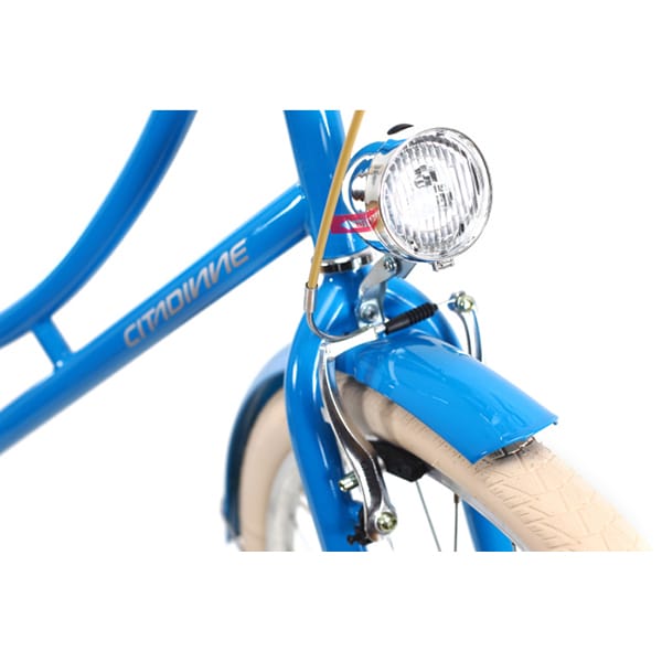 Bicicleta de oras DHS Citadinne 2832, roata 28", frana V-brake, albastru