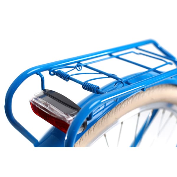 Bicicleta de oras DHS Citadinne 2832, roata 28", frana V-brake, albastru