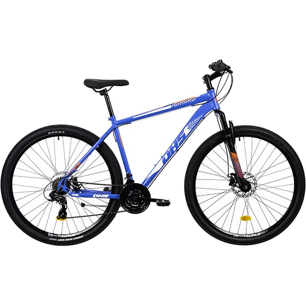 Bicicleta MTB DHS Terrana 2905, 29", cadru otel, albastru