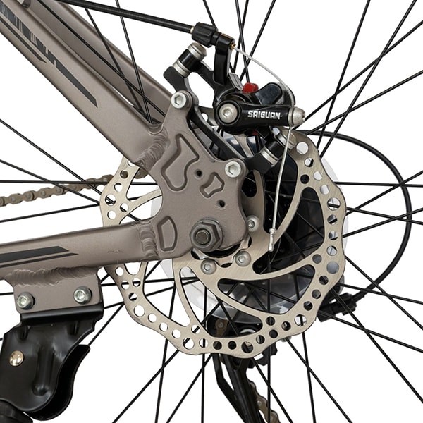 Bicicleta de munte CARPAT CSC29/70A, 29", aluminiu, gri-negru-verde