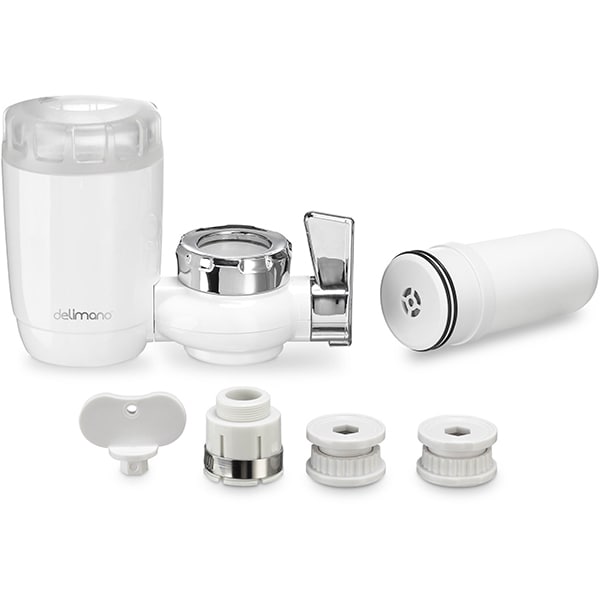 Filtru instant DELIMANO Instant Water 110041367, alb 