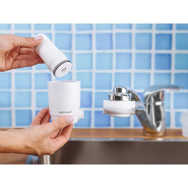 Rezerva filtru instant apa DELIMANO 110041368, alb 