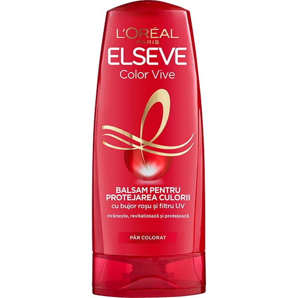 Balsam de par ELSEVE Color Vive, 200ml
