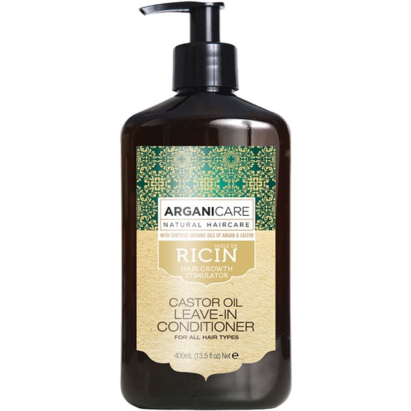 Balsam de par Leave-in ARGANICARE Ricin Oil, 400ml