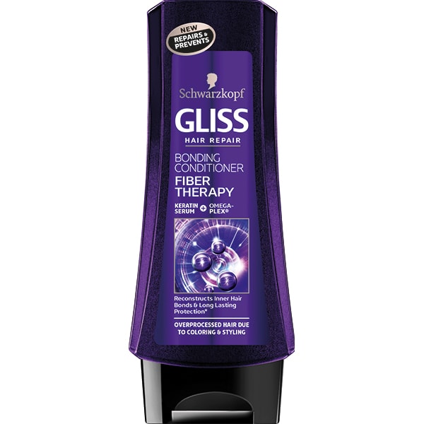 Balsam de par SCHWARZKOPF Gliss Fiber Therapy, 200ml