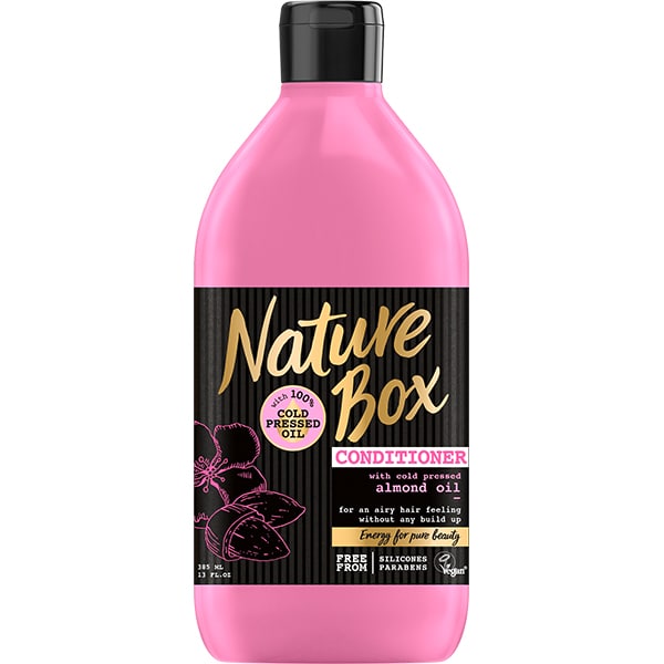 Balsam de par NATURE BOX Migdala, 385ml