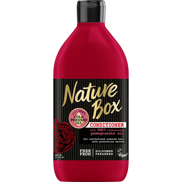 Balsam de par NATURE BOX Rodie, 385ml