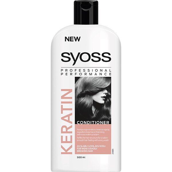 Balsam de par SYOSS Keratin, 500ml