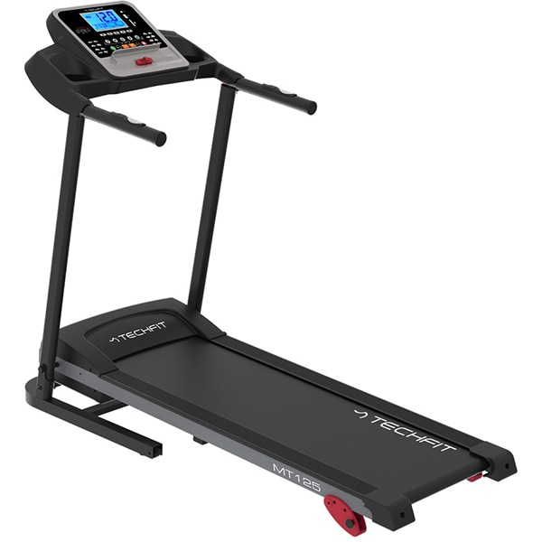Banda de alergat TECHFIT MT125N, viteza maxima, 12km/h, greutate suportata 110kg