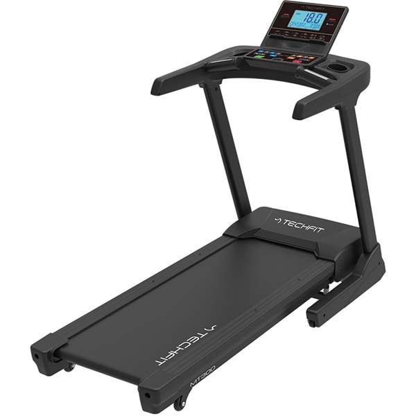 Banda de alergat TECHFIT MT300, viteza maxima, 18km/h, greutate suportata 150kg