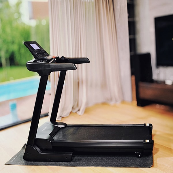 Banda de alergat TECHFIT MT300, viteza maxima, 18km/h, greutate suportata 150kg