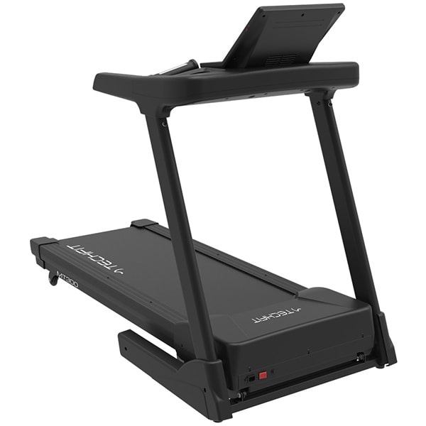 Banda de alergat TECHFIT MT300, viteza maxima, 18km/h, greutate suportata 150kg