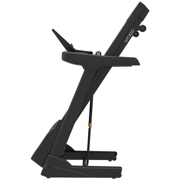Banda de alergat TECHFIT MT300, viteza maxima, 18km/h, greutate suportata 150kg