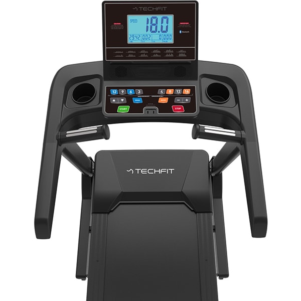 Banda de alergat TECHFIT MT300, viteza maxima, 18km/h, greutate suportata 150kg