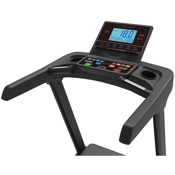 Banda de alergat TECHFIT MT300, viteza maxima, 18km/h, greutate suportata 150kg