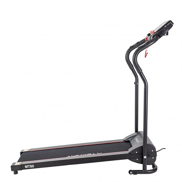 Banda de alergat TECHFIT MT80N, viteza maxima, 10km/h, greutate suportata 110kg