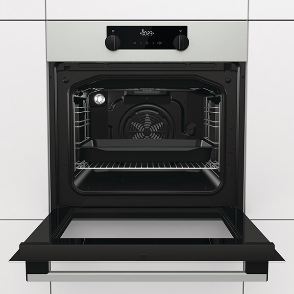 Cuptor incorporabil GORENJE BO735E114XK, Electric, Autocuratare AquaClean, 71 l, Clasa A, inox