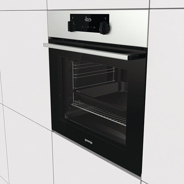 Cuptor incorporabil GORENJE BO735E114XK, Electric, Autocuratare AquaClean, 71 l, Clasa A, inox