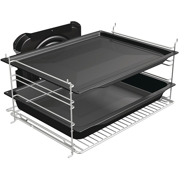 Cuptor incorporabil GORENJE BO735E114XK, Electric, Autocuratare AquaClean, 71 l, Clasa A, inox