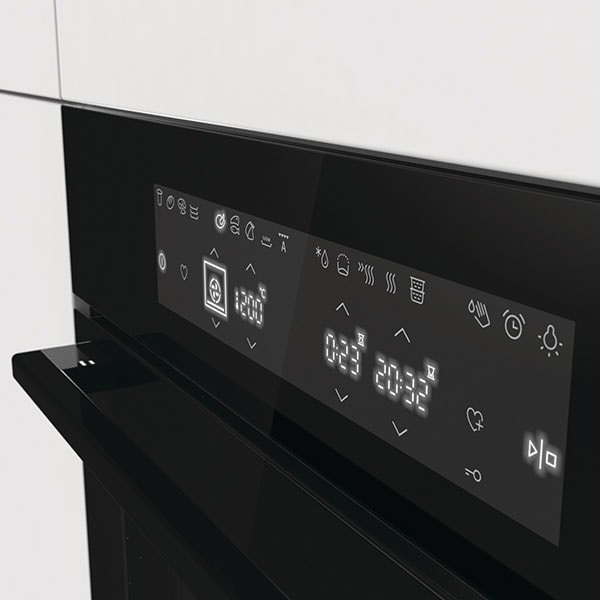 Cuptor incorporabil GORENJE BO758A23BG, Electric, Autocuratare AquaClean, 71 l, Clasa A+, negru