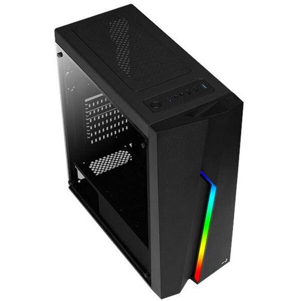 Carcasa PC AEROCOOL Bolt, USB 3.0, negru