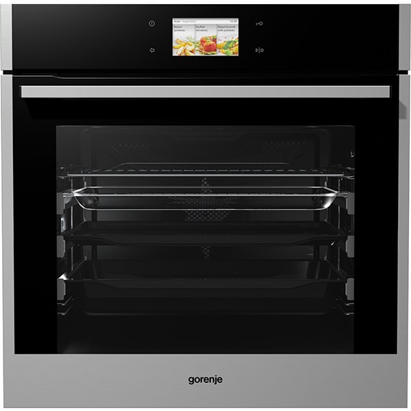 Cuptor incorporabil GORENJE BOP799S51X, Electric, Autocuratare Pirolitica, 71 l, Clasa A+, inox