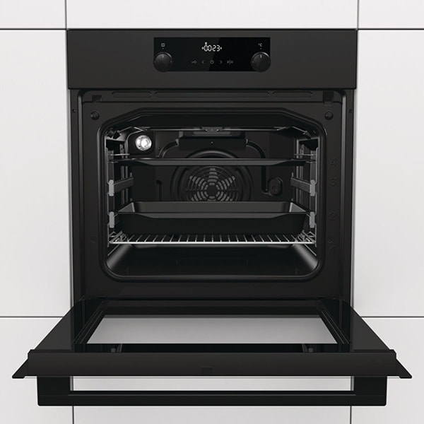 Cuptor incorporabil GORENJE BOS737E301B, Electric, Autocuratare AquaClean, 71L, Clasa A, negru