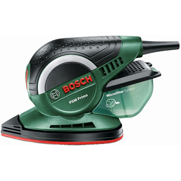 Slefuitor multifunctional compact BOSCH PSM Primo, 50W, 24000RPM