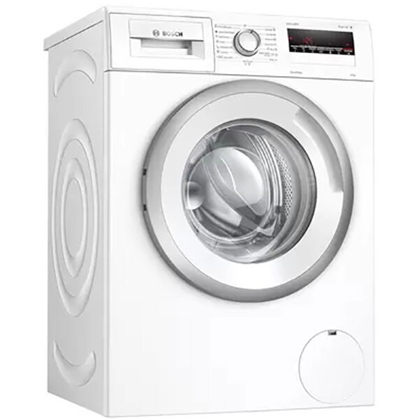 Masina de spalat rufe frontala BOSCH WAN24291BY, Vario Speed, 8kg, 1200rpm, Clasa C, alb