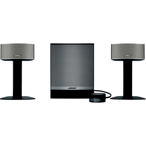 Sistem boxe 2.1 BOSE Companion 50, negru