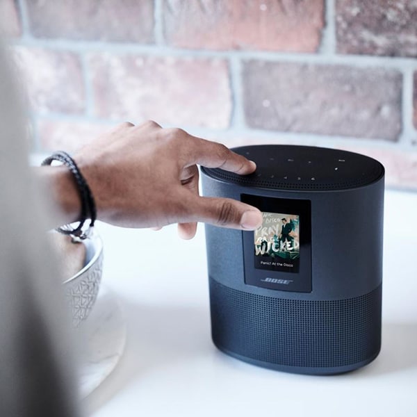 Boxa inteligenta BOSE Home Speaker 500, Bluetooth, Wi-Fi, negru