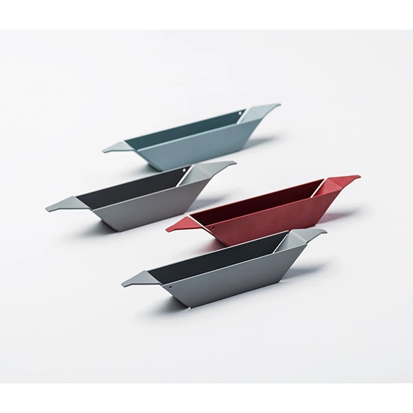 Suport instrumente de scris SPIN Boat Organiser, LM gri