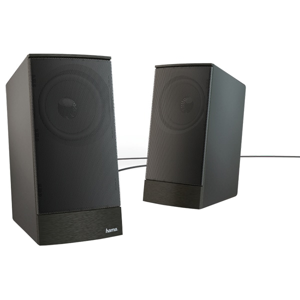 Boxe HAMA Sonic LS-208, 2.0, 8W, negru