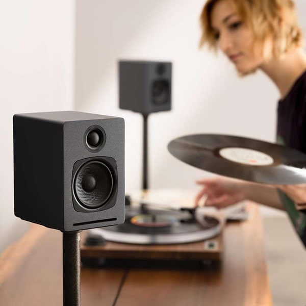 Boxe AUDIOENGINE A1, 30W RMS, Bluetooth, gri