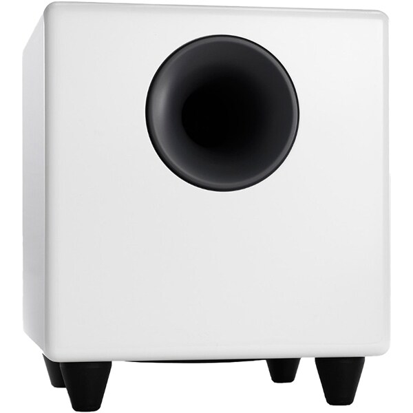 Subwoofer AUDIOENGINE S8, 125W RMS, alb