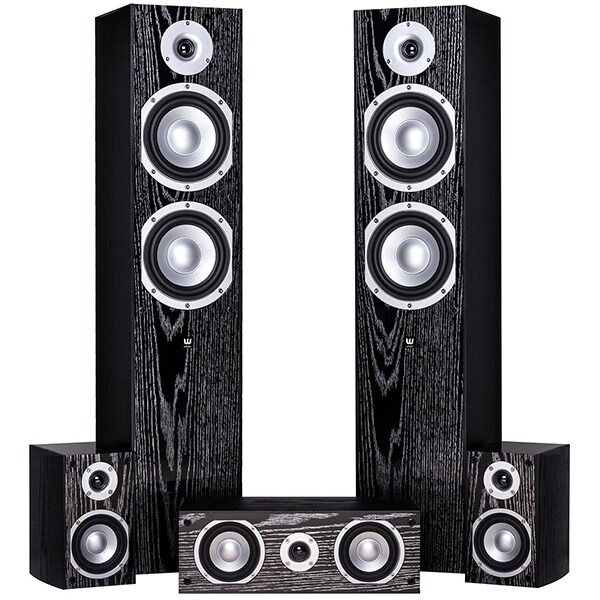 Boxe pasive WILSON Estrada, 600W RMS, negru