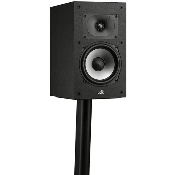 Boxe compacte POLK AUDIO Monitor XT20, 200W RMS, negru