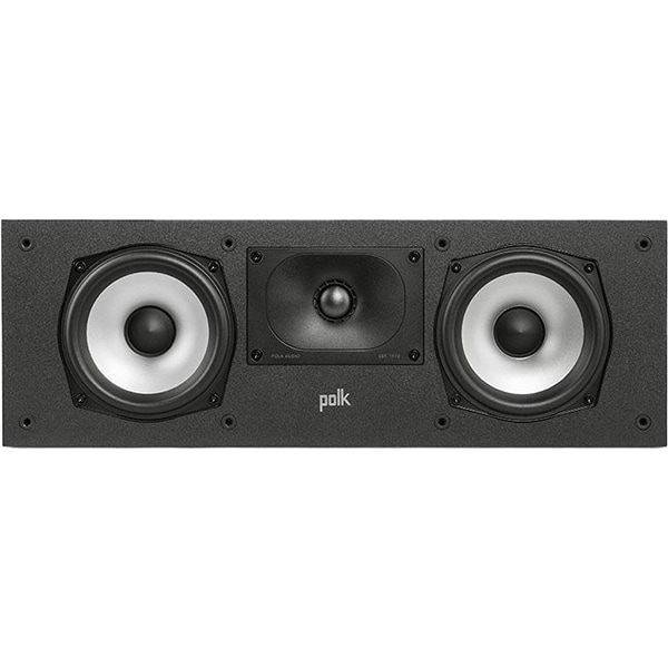 Boxa de centru POLK AUDIO Monitor XT30C, 200W RMS, negru