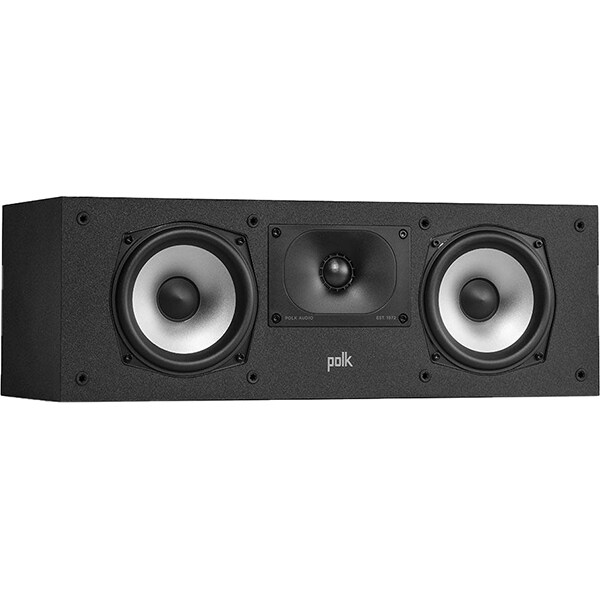 Boxa de centru POLK AUDIO Monitor XT30C, 200W RMS, negru