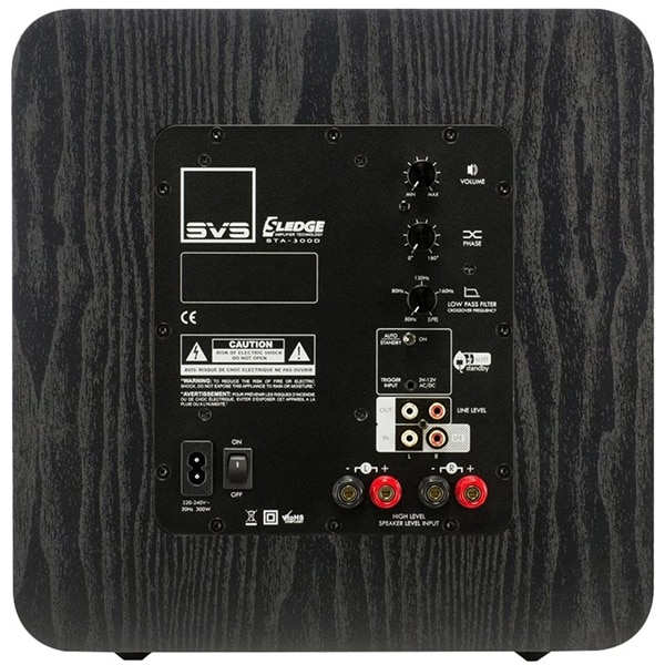 Subwoofer SVS SV-1000, 300W RMS, negru