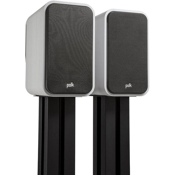 Boxe compacte POLK AUDIO Signature ES20, 150W RMS, alb