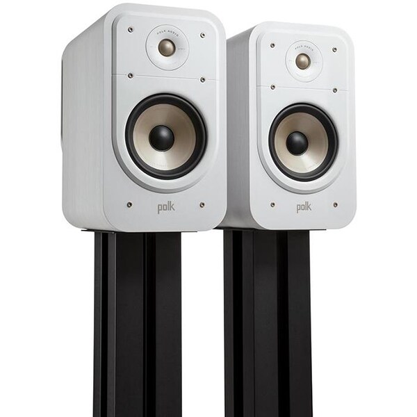 Boxe compacte POLK AUDIO Signature ES20, 150W RMS, alb