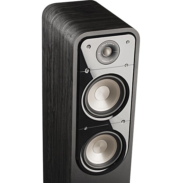 Boxa de podea POLK AUDIO S55, 200W RMS, negru
